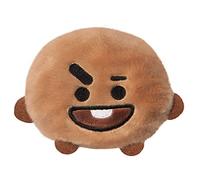 Aurora, 61509, BT21 SHOOKY Palme, 13cm, Peluche écologique, Marron
