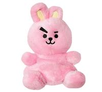 Aurora, 61510, BT21 Cooky Palm Pal, 13cm, Peluche écologique, Rose