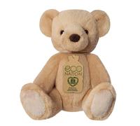 Aurora, 61512, Eco Nation Teddy Bear, Recycled Soft Toy, Brown