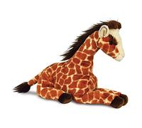 Aurora, 61522, Luxe Boutique Kira Giraffe, Peluche, Marron, 46cm