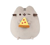 Aurora World Peluche 61526 Pizza Pusheen – 24 cm, motif pizza, ultra doux, multicolore