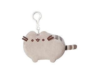 Aurora, 61534 - Porte-clés Pusheen classique - Peluche - Gris