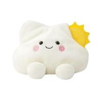 Aurora, 61543, Palm Pals Medium, Summer Cloud 8In, Soft Toy, White