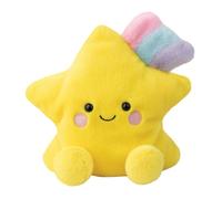 Aurora, 61544, Palm Pals Medium, Pisces Star 8In, Soft Toy, Yellow