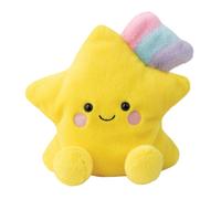 Aurora World Peluche Palm Pals Medium Pisces Star 8In Jaune 61544