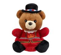 Aurora, 61563, Palm Pals Beefeater, 5I, Soft Toy, Brown & Red
