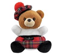 Aurora, 61565, Palm Pals Scottish, 5I, Soft Toy, Brown, White & Red