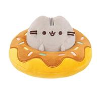 Aurora, 61573, Pusheen in a Chocolate Donut, 5In, Soft Toy, Grey