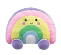 Aurora, 61594, Palm Pals Vivi Rainbow Large, Soft Toy, Multicolour