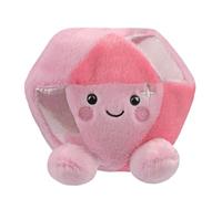 Aurora, 61603, Palm Pals Pink Diamond 5In, Soft Toy, Pink