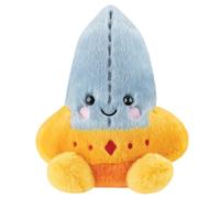 Aurora, 61632, Palm Pals Defender Épée 12,7 cm, Peluche, Gris et Doré