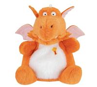 AURORA - 61681 -ZOG Palm Pals Soft Toy -13cm -Orange - Fun Collectable Plush for
