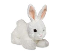 Aurora, 73901, Mini Flopsie Lapin, Peluche, Blanc