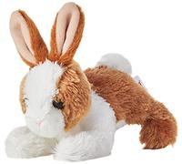 Aurora , 73902, Mini Flopsie Lapin, 20 cm, Peluche, Marron et Blanc