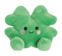 AURORA 77226, Palm Pals Chance Clover, 13cm, Soft Toy, Green