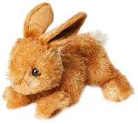 Aurora 8-inch Flopsie Rabbit, Brown Small Single