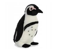 Aurora, 80673, Destination Nation African Penguin, 30cm, Peluche, Noir et Blanc