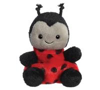 Aurora World – Peluche – Palm Pals Spots Ladybird 5 inch – Rouge et noir