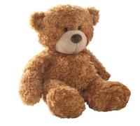 Aurora, 12771, Ours Bonnie, 23 cm, Peluche, Marron, Multicolore