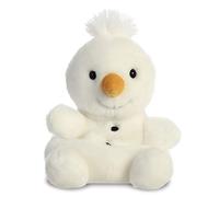 Aurora, 99130, Palm Pals Bonhomme de Neige, 10 cm, Peluche, Blanc