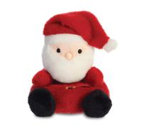 Aurora, 99131, Palm Pals Père Noël, 10 cm, Peluche, Rouge & Blanc