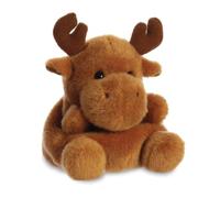 Aurora, 99132, Palm Pals Renne 10 cm, Peluche, Marron