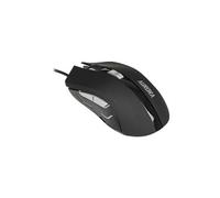 iBOX Aurora A-1 - Souris - optique - 6 boutons - filaire - USB - noir Noir G