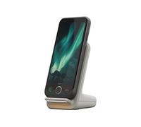 Doro Pack smartphone Aurora A10 – Socle de charge à induction, Touche d'assistance – Graphite