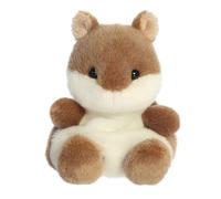 Aurora Adorable animal en peluche Palm Pals Chipmunk en ch taignier Jeu de poche Amusant collectionner Marron 12,7 cm