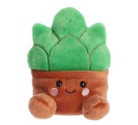 Aurora Adorable animal en peluche Palm Pals Gigi Succulent Jeu de poche Amusement collectionner Vert 12,7 cm