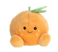Aurora Adorable animal en peluche Palm Pals Tangie Orange - Jeu de poche - Amusant collectionner - Orange 12,7 cm