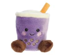 AURORA Adorable animal en peluche Palm Pals Taro Boba - Jeu de poche - Amusant à collectionner - Violet 12,7 cm