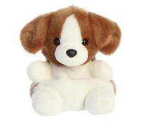 Aurora Adorable Palm Pals Buster Beagle Stuffed Animal - Pocket-Sized Play - Collectable Fun - Brown 5 Inches