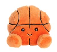 Aurora Adorable Palm Pals Hoops Basketball Animal en peluche - Jeu de poche - Amusant collectionner - Orange 12,7 cm