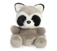 Aurora Adorable Palm Pals Rascal Raccoon Stuffed Animal - Pocket-Sized Play - Collectable Fun - Gray 5 inches