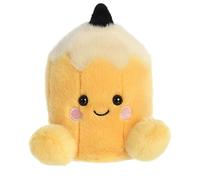 Aurora Adorable Palm Pals Tike Pencil Stuffed Animal - Pocket-Sized Play - Collectable Fun - Yellow 5 Inches