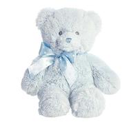 AURORA® Adorable Yummy Bear™ Bébé en Peluche - Peluche Douce et Douillette - Compagnon réconfortant - Bleu 30,5 cm