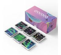 Aurora and Deep Sea Lot de 6 disques pour projecteur POCOCO Galaxy Home Planétarium 5K Ultra HD (sans projecteur)