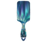 Aurora and Polar Bears Peigne à coussin démêlant Brosse antistatique, masseur de cheveux pour femme