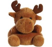 Aurora animal en peluche Palm Pals de renne 13 cm peluche marron Marron G