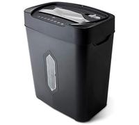 Aurora AS890C 8-Sheet Cross-Cut Paper/Credit Card Shredder with Basket