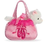 Aurora, 32828, Fancy Pal, Ballet Cat, 8In, Peluche, Rose and Blanche