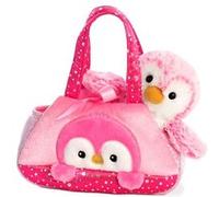AURORA - Aurora World 32832 Fancy PAL Peek-A-Boo Pingouin Rose G