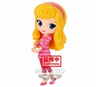 Banpresto - Figurine Qposket - La Belle au Bois Dormant, Princesse Aurore (Avatar Style) - 14 cm