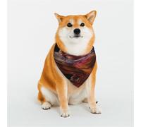 Aurora Bandanas pour chiens de petite, moyenne et grande taille, doux et confortable pour garçons et filles, idéal pour les animaux de compagnie