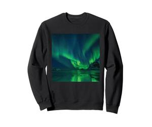 Aurora Borealis I Aurores Boréales Vacances en Islande Sweatshirt