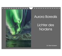 Aurora Borealis - Lumières du Nord, Version française (Calendrier mural 2026 DIN A4 portrait), Calendrier CALVENDO mensuel