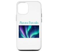 Aurora Borealis Magnifiques lumières Polaires Coque pour iPhone 12/12 Pro