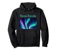 Aurora Borealis Magnifiques lumières Polaires Sweat à Capuche