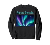 Aurora Borealis Magnifiques lumières Polaires Sweatshirt